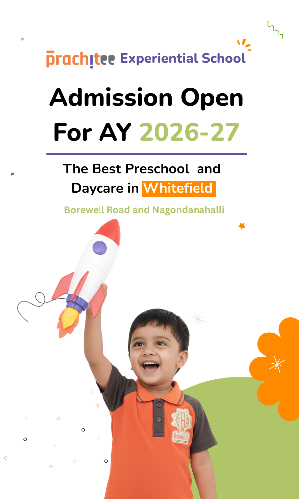 Brats n Cuties preschool admissions open banner